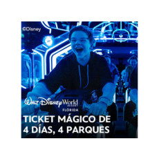 Disney 4 Park Magic Ticket